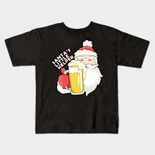 Santa's Little Helper Kids T-Shirt